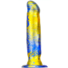 gode fantasy marbex 19 x 4cm bleu dore
