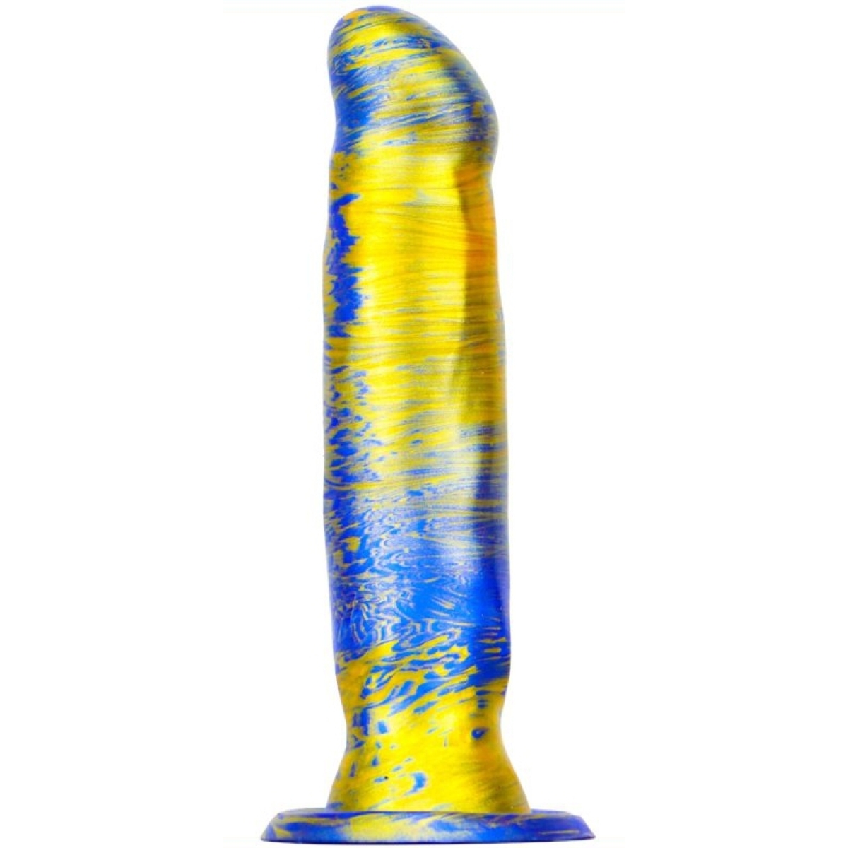 gode fantasy marbex 19 x 4cm bleu dore