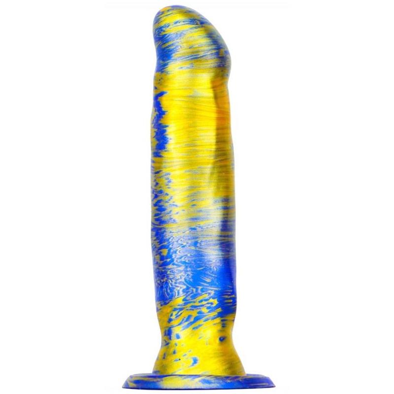 gode fantasy marbex 19 x 4cm bleu dore