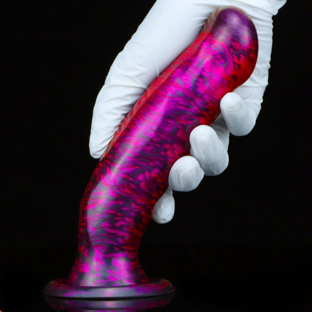 gode fantasy marbex 19 x 4cm violet noir 2