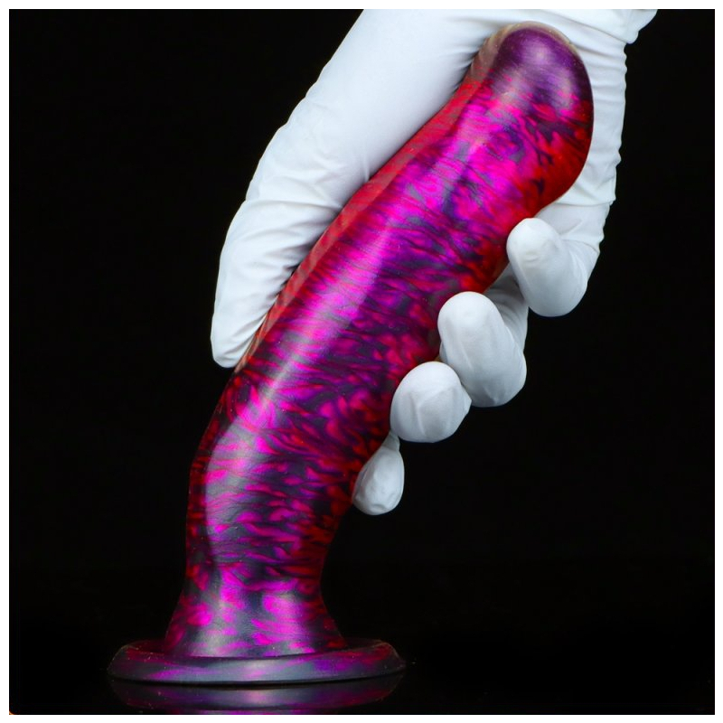 gode fantasy marbex 19 x 4cm violet noir 2