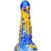 gode fantasy ninja 16 x 52cm bleu dore