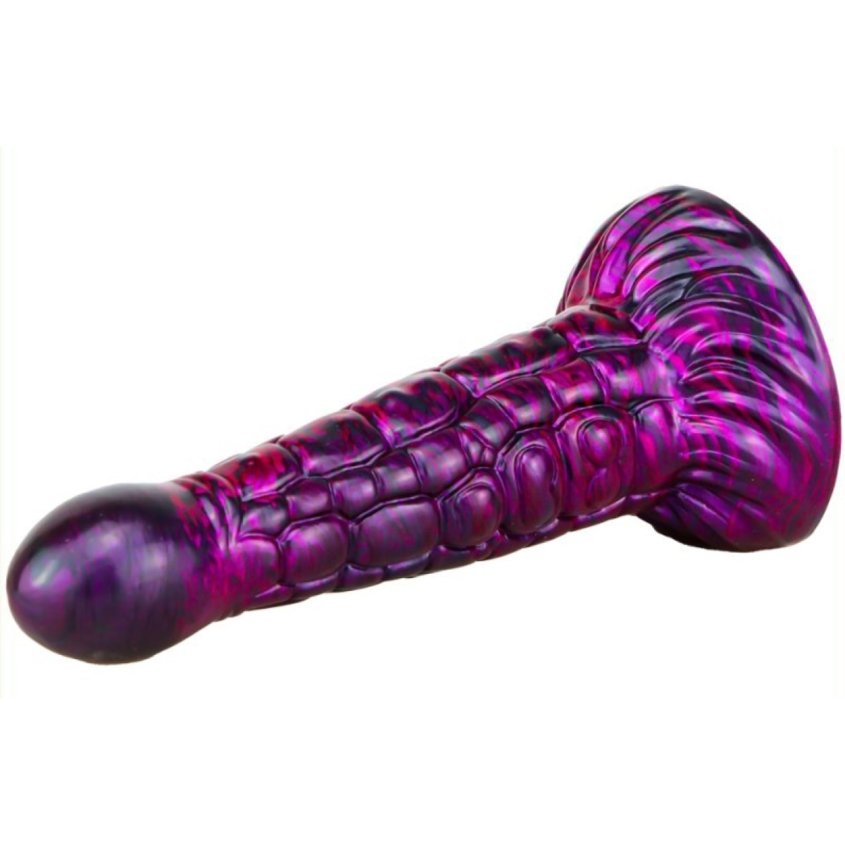 gode fantasy ninja 16 x 52cm violet noir 1