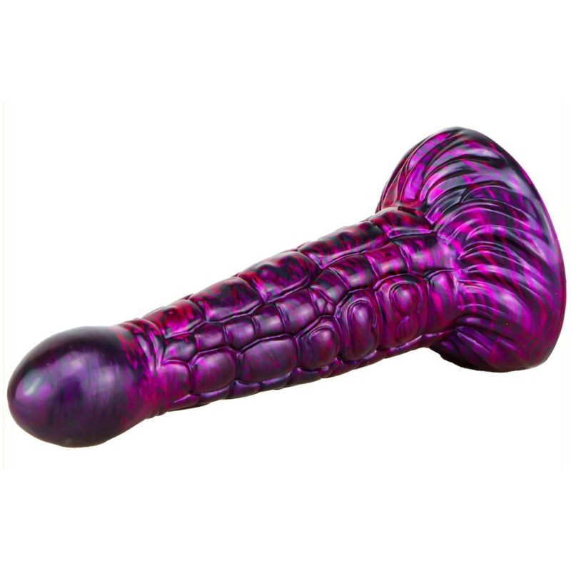 gode fantasy ninja 16 x 52cm violet noir 1