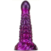 gode fantasy ninja 16 x 52cm violet noir