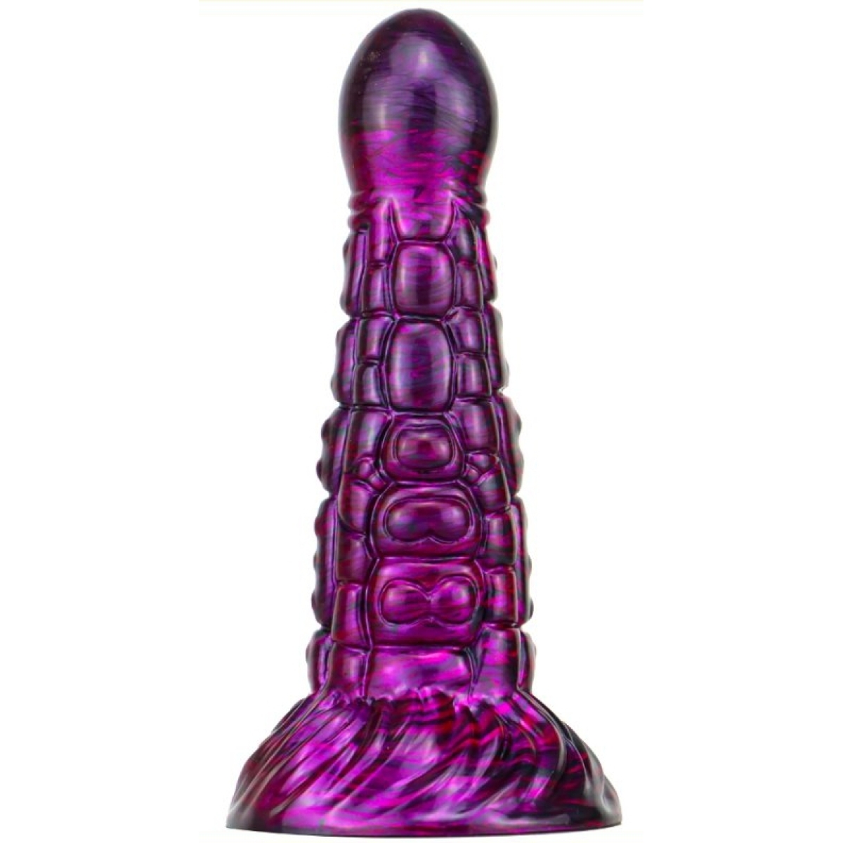 gode fantasy ninja 16 x 52cm violet noir