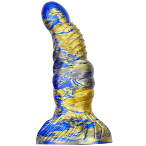 gode fantasy nirp 15 x 53cm bleu dore