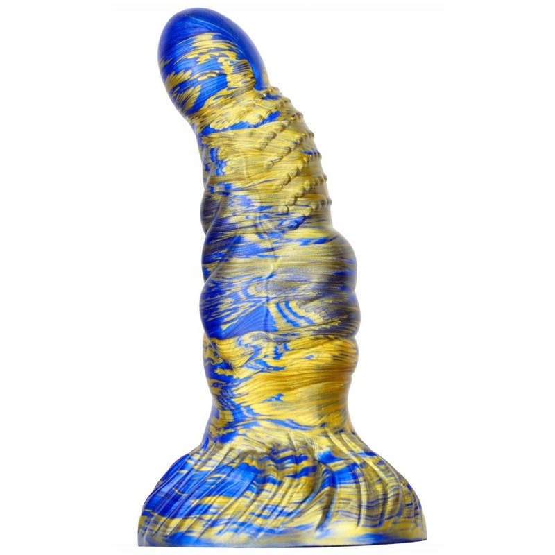 gode fantasy nirp 15 x 53cm bleu dore
