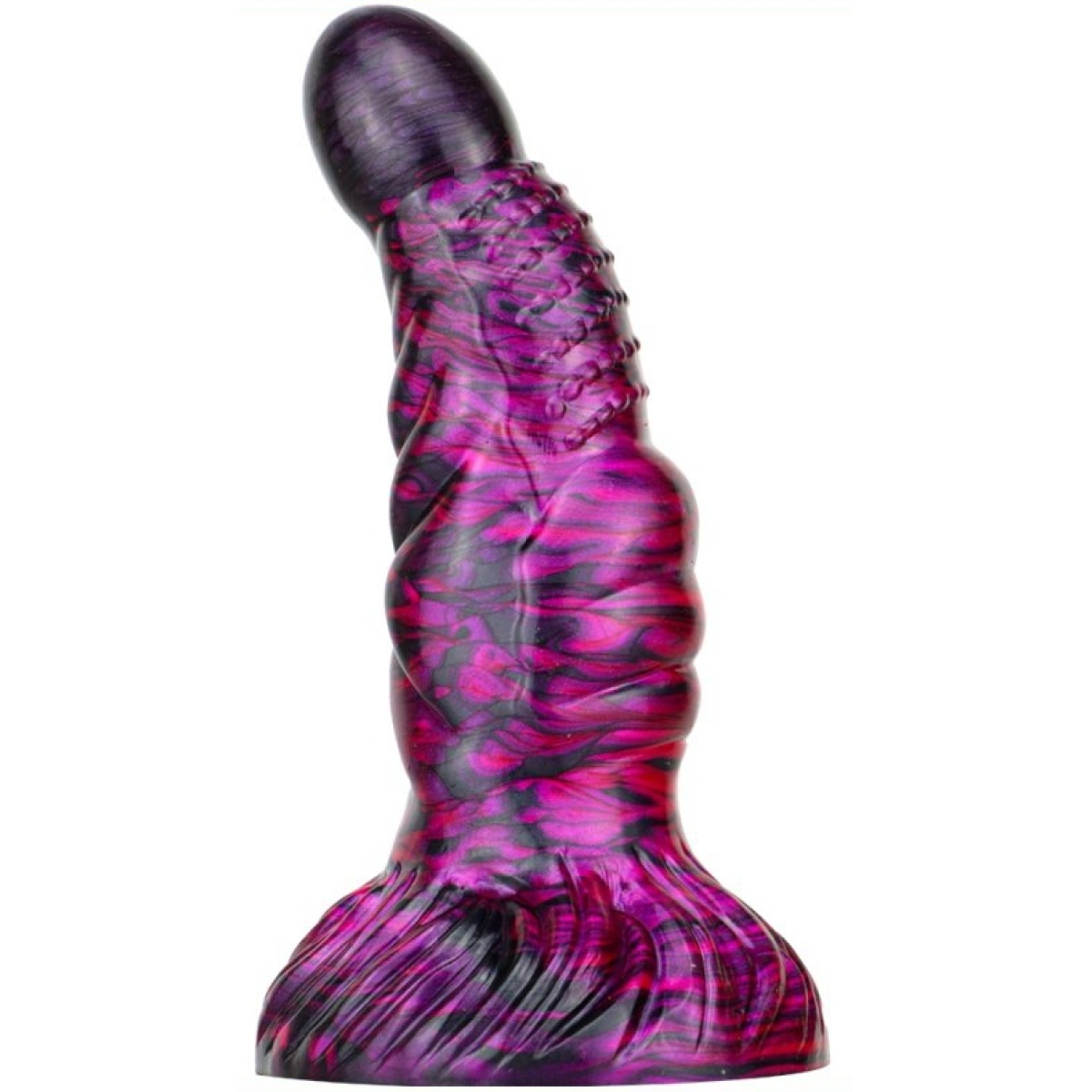 gode fantasy nirp 15 x 53cm violet noir 1