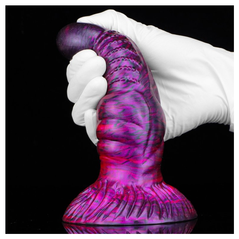 gode fantasy nirp 15 x 53cm violet noir 2