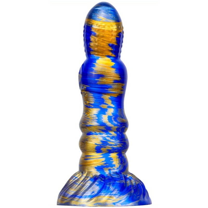 gode fantasy peern 17 x 47cm bleu dore 1