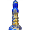gode fantasy peern 17 x 47cm bleu dore