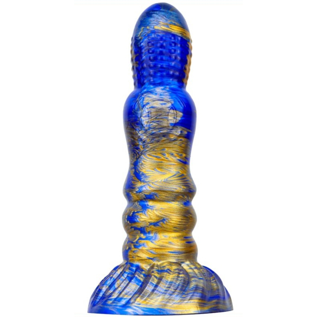 gode fantasy peern 17 x 47cm bleu dore