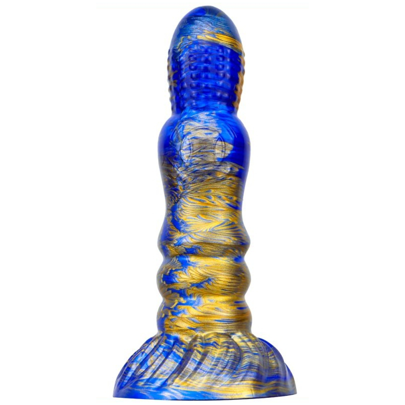 gode fantasy peern 17 x 47cm bleu dore