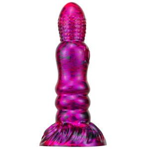 gode fantasy peern 17 x 47cm violet noir
