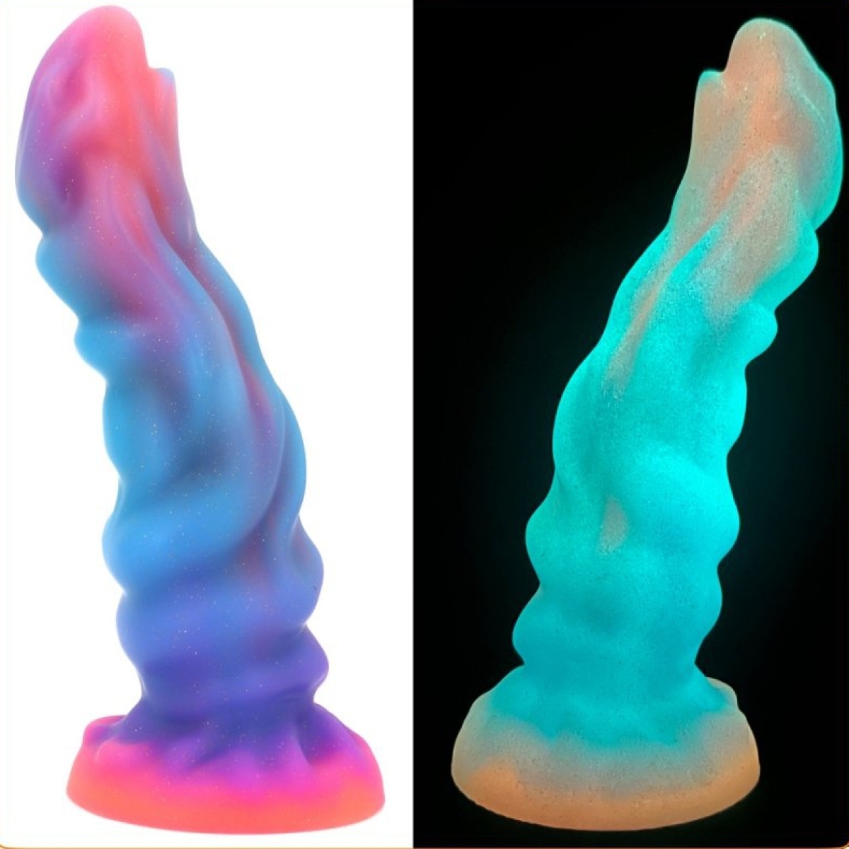 gode fantasy phosphorescent lumy cunic 21 x 6cm 1