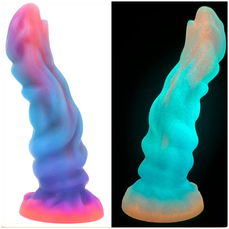gode fantasy phosphorescent lumy cunic 21 x 6cm 1