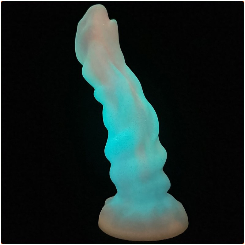 gode fantasy phosphorescent lumy cunic 21 x 6cm 6