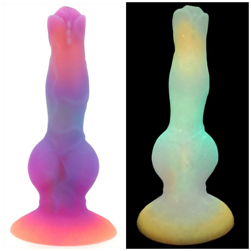 gode fantasy phosphorescent lumy wolf 19 x 63cm 1
