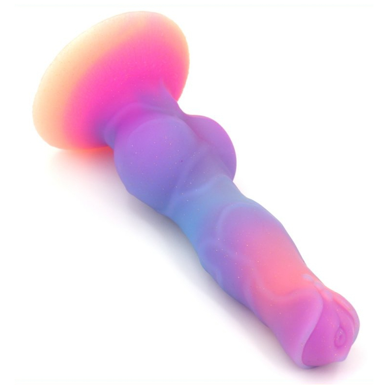gode fantasy phosphorescent lumy wolf 19 x 63cm 5