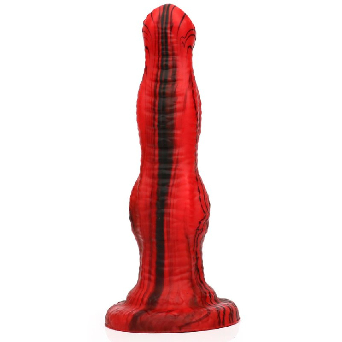 gode fantasy pytkor 20 x 57cm rouge et noir 1