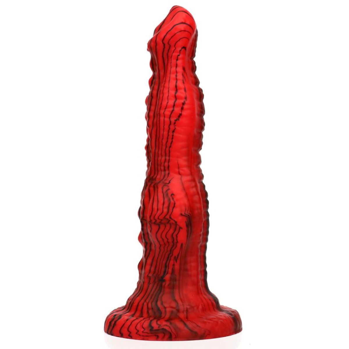 gode fantasy pytkor 20 x 57cm rouge et noir 3