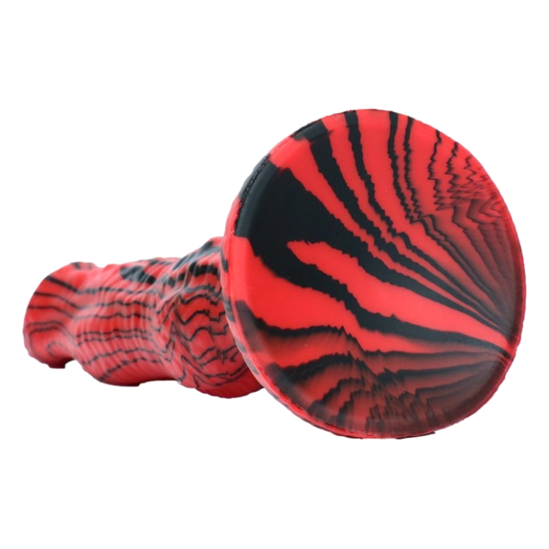 gode fantasy pytkor 20 x 57cm rouge et noir 4