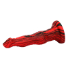 gode fantasy pytkor 20 x 57cm rouge et noir 5