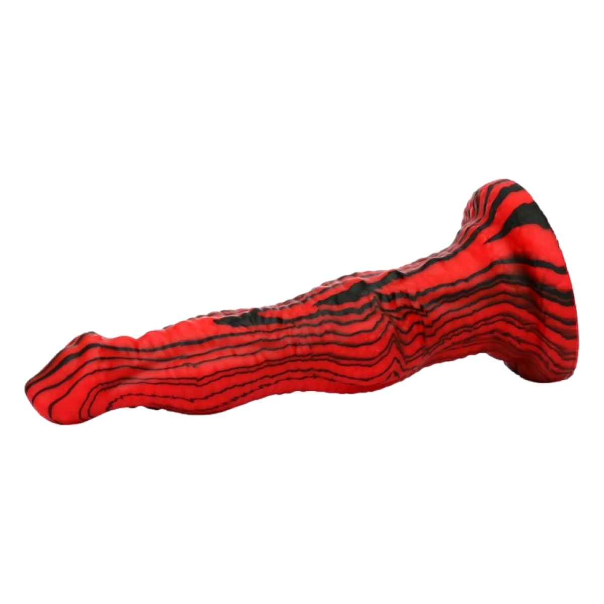 gode fantasy pytkor 20 x 57cm rouge et noir 5