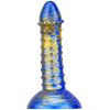gode fantasy saperli 16 x 45cm bleu dore