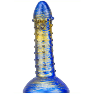 gode fantasy saperli 16 x 45cm bleu dore