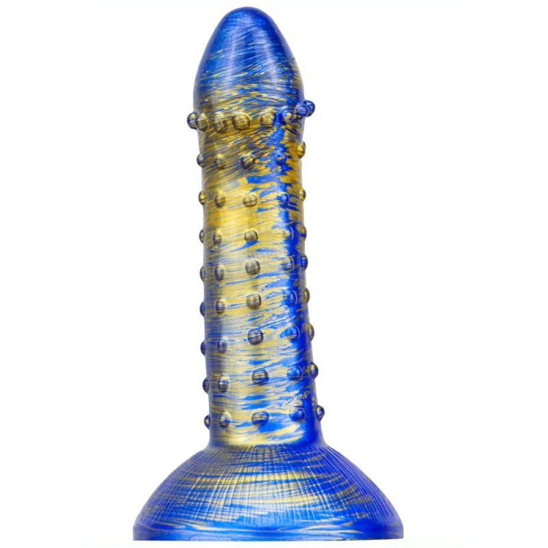 gode fantasy saperli 16 x 45cm bleu dore