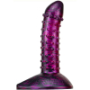 gode fantasy saperli 16 x 45cm violet noir