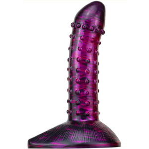 gode fantasy saperli 16 x 45cm violet noir