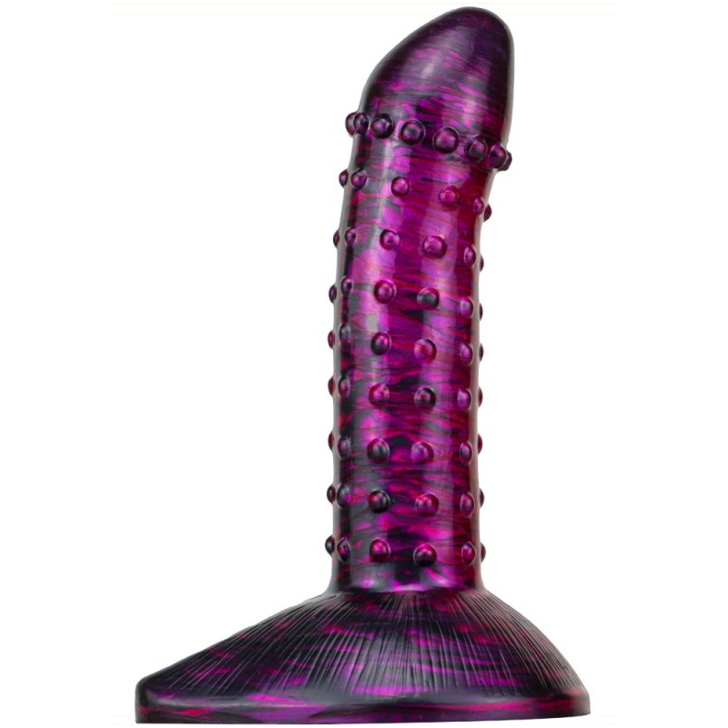 gode fantasy saperli 16 x 45cm violet noir