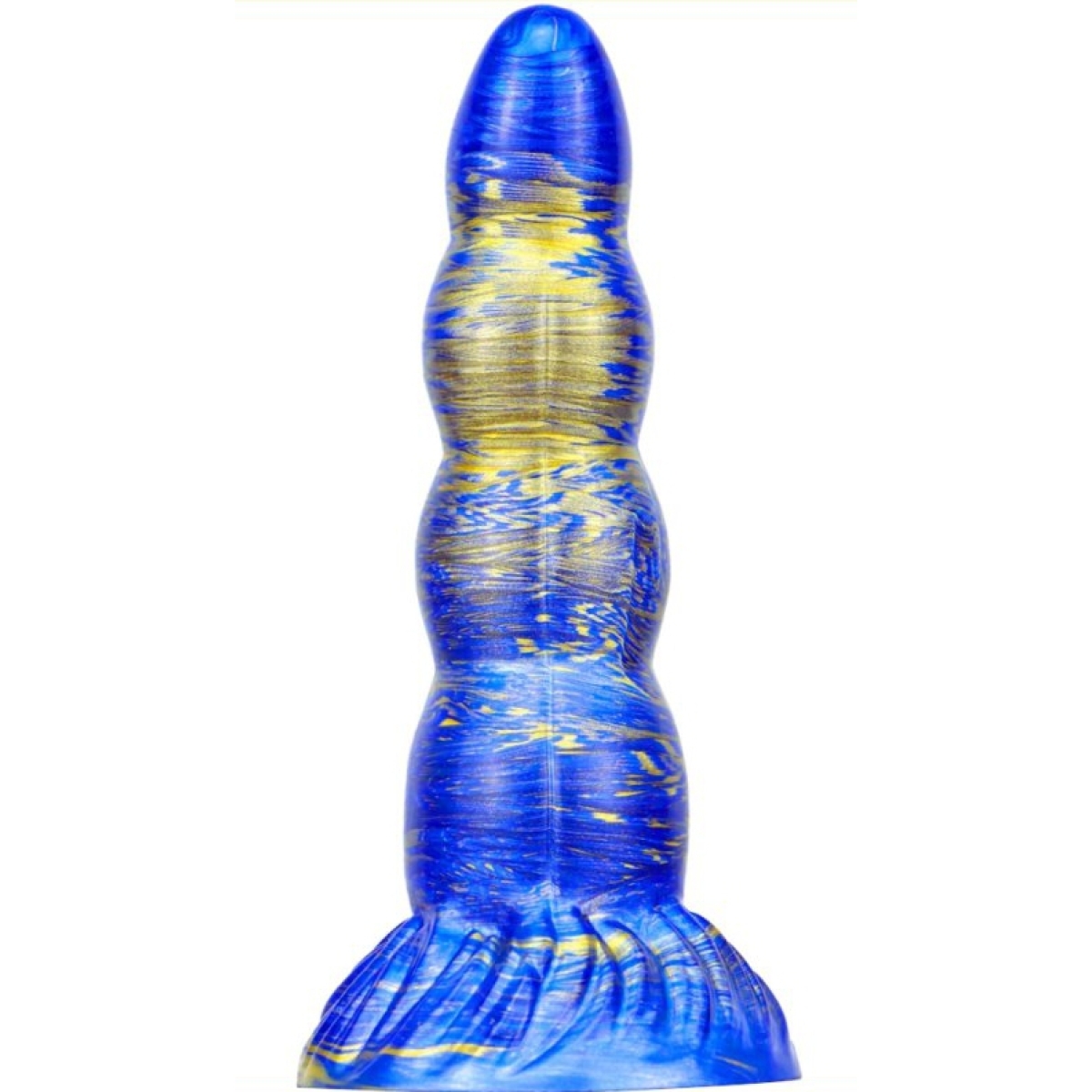 gode fantasy scopio 17 x 5cm bleu dore 1