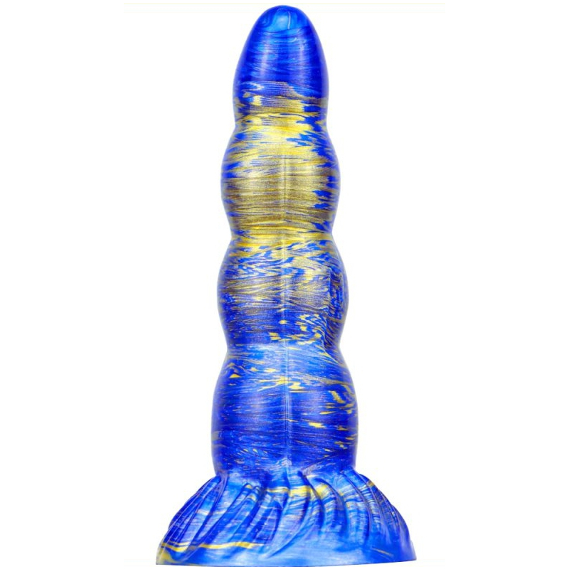 gode fantasy scopio 17 x 5cm bleu dore 1