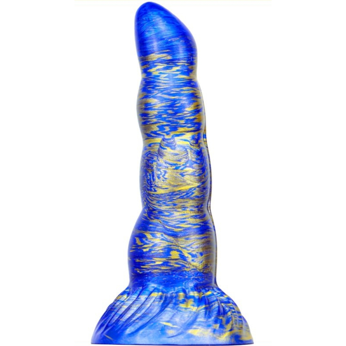 gode fantasy scopio 17 x 5cm bleu dore