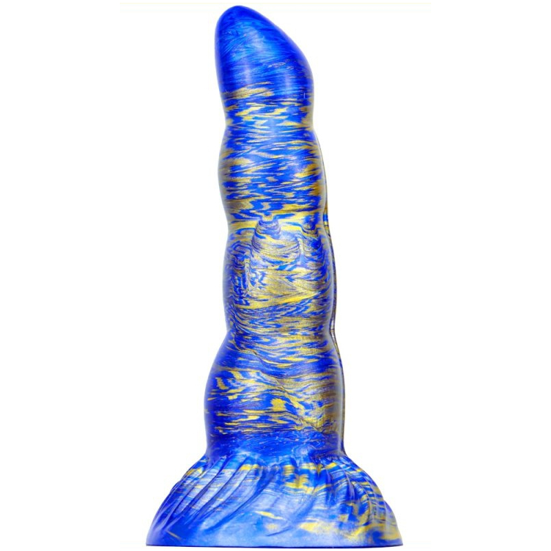 gode fantasy scopio 17 x 5cm bleu dore