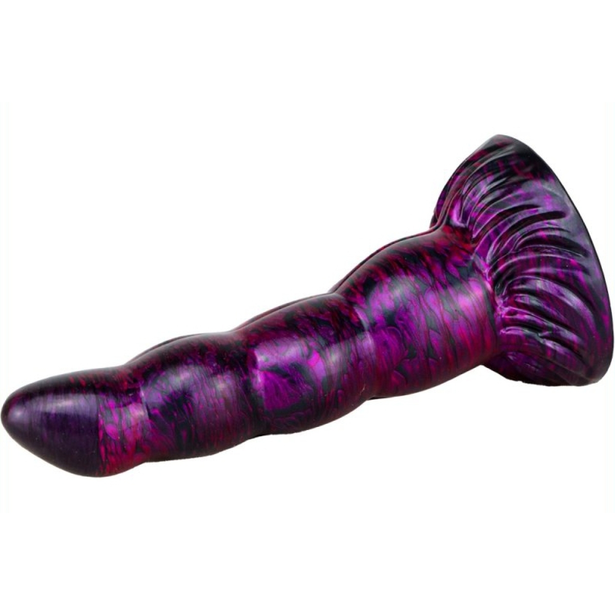 gode fantasy scopio 17 x 5cm violet noir 1