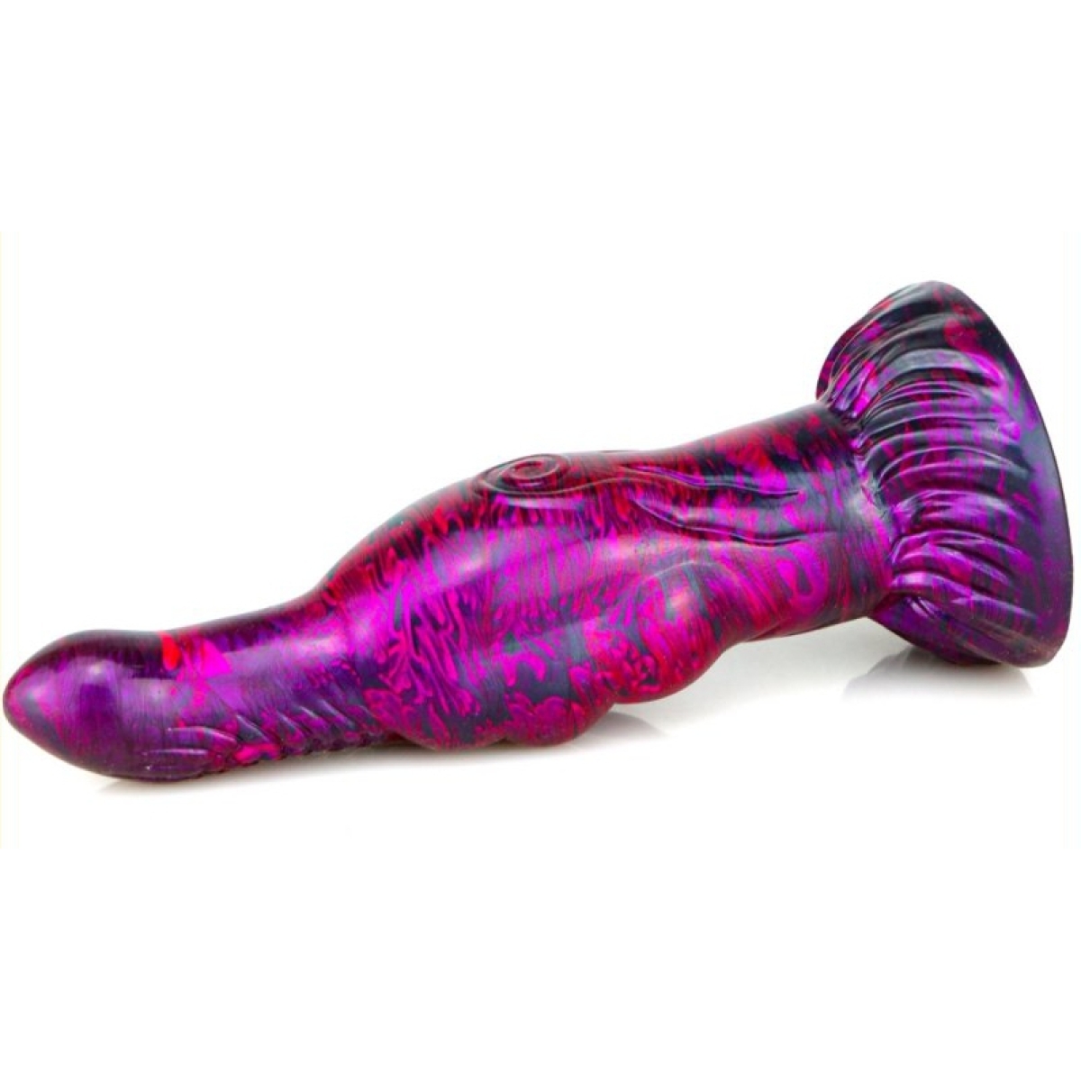 gode fantasy skurix 19 x 55cm violet noir 1