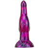 gode fantasy skurix 19 x 55cm violet noir