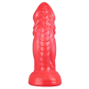 gode fantasy snaky 17 x 55cm rouge 1