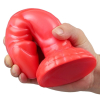 gode fantasy snaky 17 x 55cm rouge 2