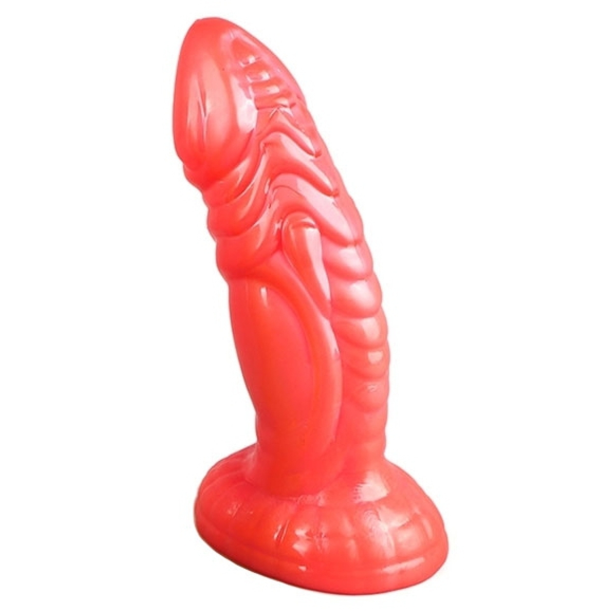 gode fantasy snaky 17 x 55cm rouge 4