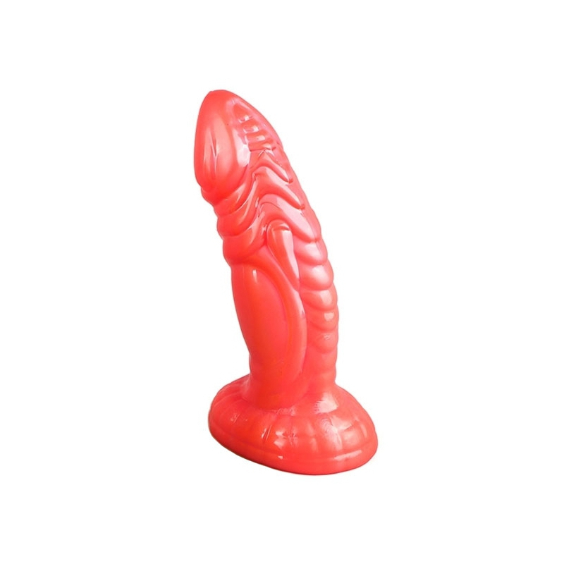gode fantasy snaky 17 x 55cm rouge 4
