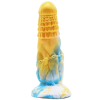 gode fheniks 18 x 6cm dore bleu