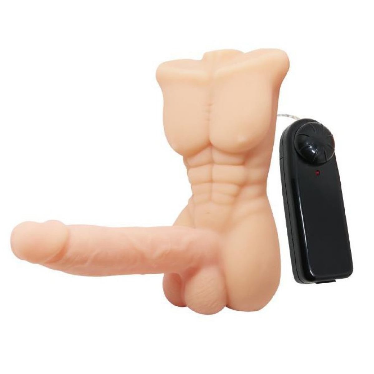 gode flexible et vibrant bigger man 13 x 35 cm 1