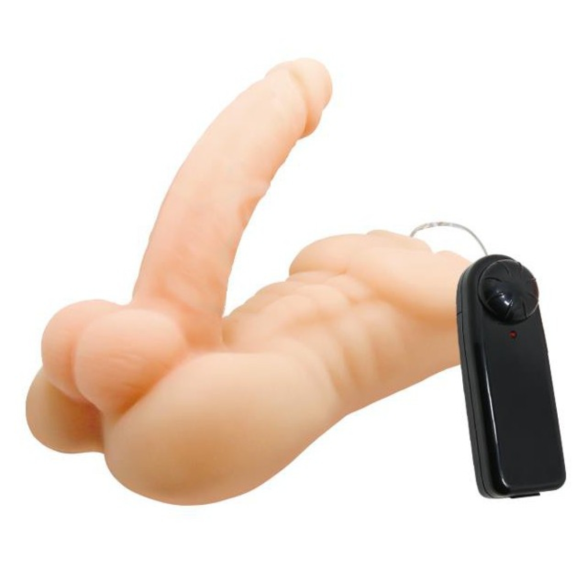 gode flexible et vibrant bigger man 13 x 35 cm