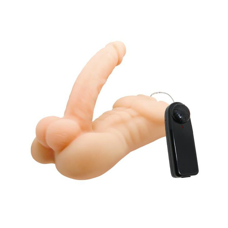gode flexible et vibrant bigger man 13 x 35 cm